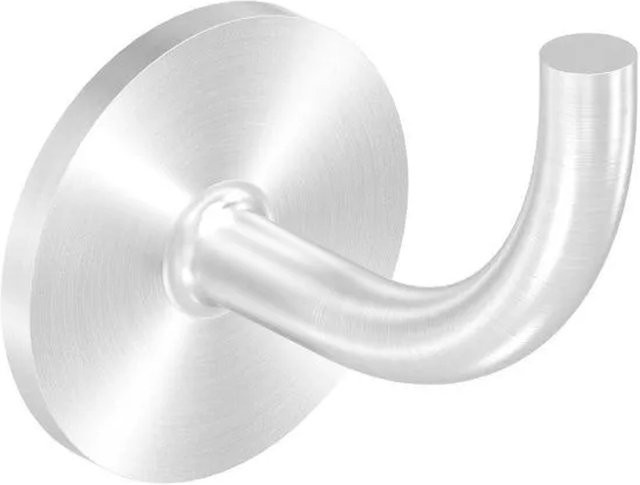 FeNau Handlaufhalter zum Anschweißen aus V2A Edelstahl in Silber, Ronde 60 x 5 mm, Bügel 12 mm, WA 75 mm mit M8 Innengewinde - Bild 1