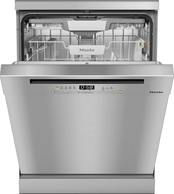 Miele G 5811 SC Active Plus Stand-Geschirrspüler in Silver/CleanSteel, Breite: 60 cm - Bild 1