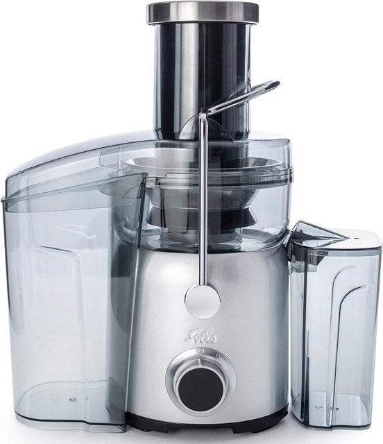 Solis Entsafter Juice Fontain Compakt Type 8451 in Silber - Bild 1