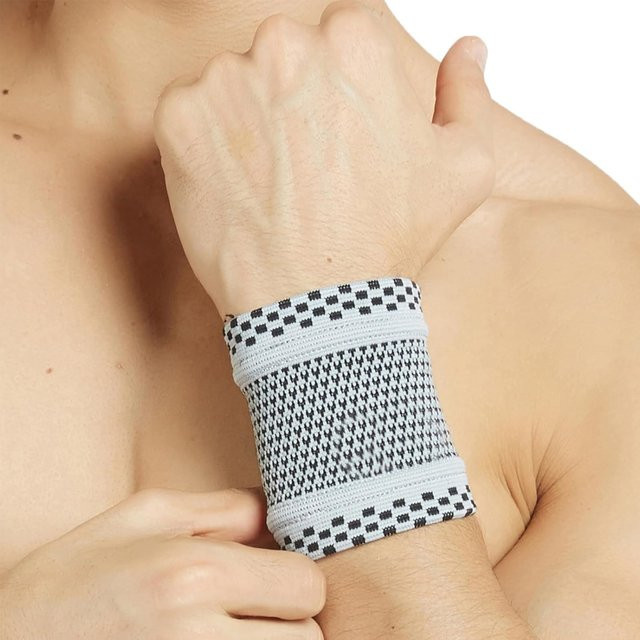 Handgelenk-Kompressionsbandage, elastische Handgelenkstütze, Unisex - Bild 1