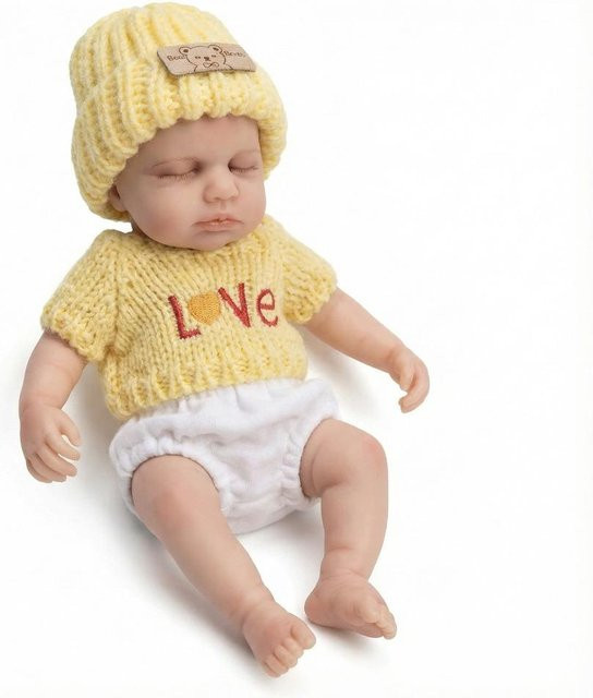 ChildDream Toys Supplies Neugeborenen-Babypuppen aus Silikon ab 3 Jahren - Bild 1