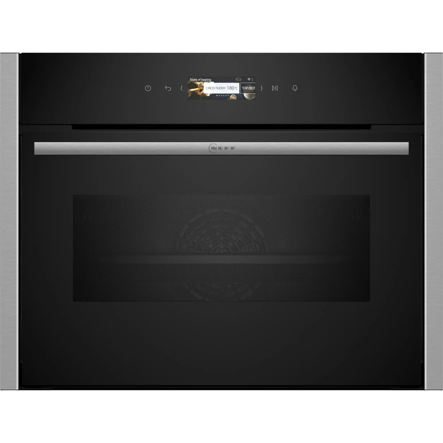 NEFF Backofen mit Mikrowellenfunktion C24MR21N0 in Edelstahl - Bild 2