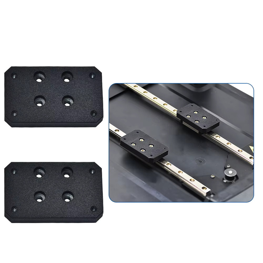 Creality Ender-3 V3 SE Y-Achse Dual Rail Upgrade Kit Linearschiene in Schwarz - Bild 3