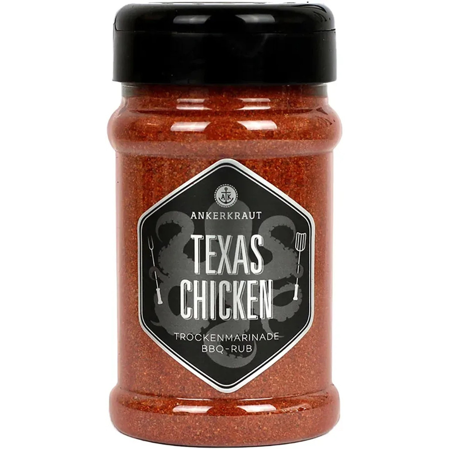 Ankerkraut Texas Chicken Gewürz 230 g - Bild 2