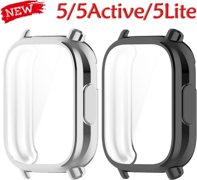 CAOWTAN Schutzhülle aus TPU für Redmi Watch 5, transparent, Unisex - Bild 1