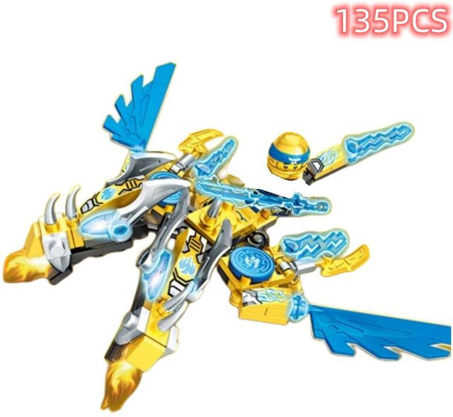 Ninja Kriegsmaschine Lloyd Kriegsrüstung Mech, Actionfigur, Bausteine, ab 14 Jahren - Bild 1