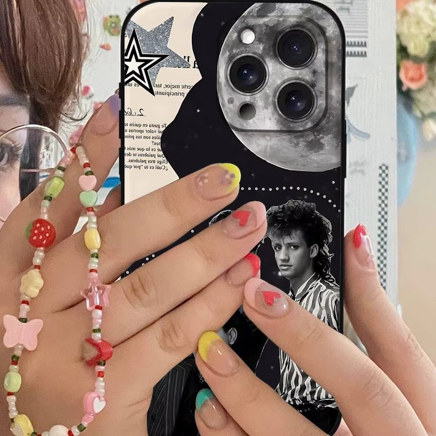 Mesuca Handyhülle im Soda-Stereo-Band-Design für iPhone 11 bis iPhone 17 Pro Max Plus, weiches TPU, Multicolour - Bild 5