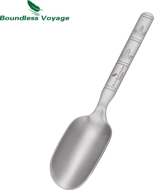 Boundless Voyage Teelöffel aus Edelstahl in Silber und Grau mit Tragetasche - Bild 1