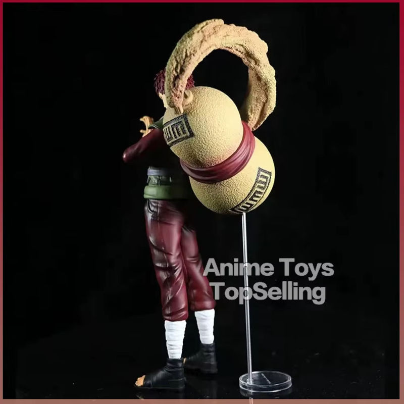 Bandai Naruto Gaara Anime Figur aus Kunststoff, mehrfarbig, Höhe: 25-27 cm - Bild 5
