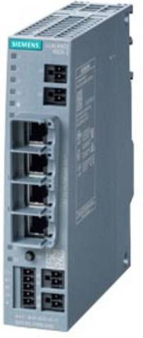 Siemens SHDSL-Router 10 / 100 MBit/s Ethernet/LAN in Grau - Bild 1