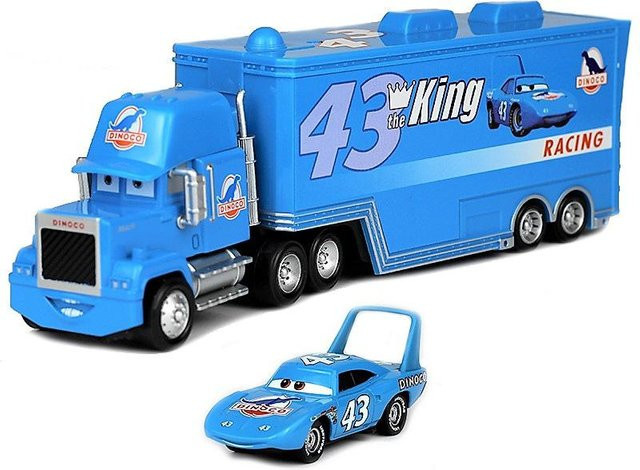 Disney Rennautos Legierungsauto, Container-LKW-Set, ab 14 Jahren - Bild 1