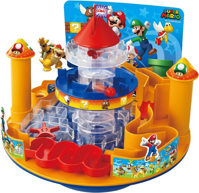 Super Mario Castle Land von epoch Games - Bild 1