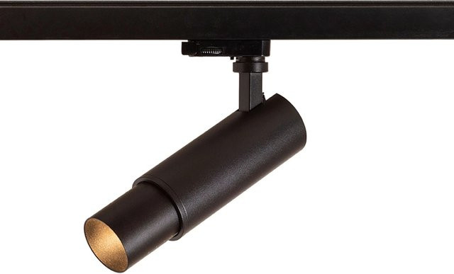 Rendl Deckenleuchte Zuma LED Dimmbar Schwarz 20 W mit Adapter für 3-Phasen-Schiene - Bild 1