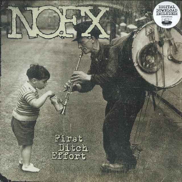 LP-Schallplatte NOFX – First Ditch Effort, Fat Wreck Chords, Rock, Schwarz, 2016 - Bild 1