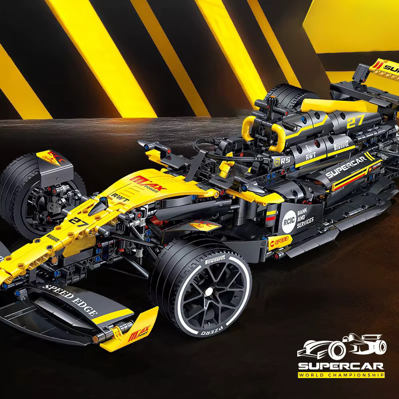 yaafun 2026 Technischer Super-Rennwagen, Bausatz, 1:8, 1650 Teile - Bild 3
