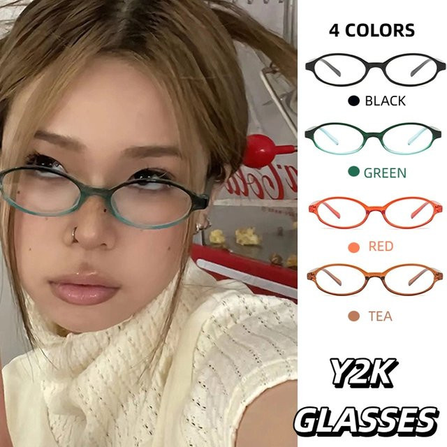 MOYOKA Korrektionsbrille, Oval, Vollrand, Kunststoff, Damen, Blaulichtfilter - Bild 1