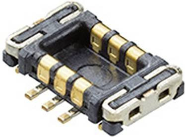 Molex Mezzanine-Steckverbinder Schwarz, 14 Polzahl, Rastermaß: 0.40 mm, 5035521422 Tape - Bild 1