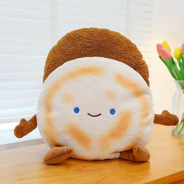 Bai Fen Bai dolls and toys Neuer Roujiamo Anhänger Plüschpuppe, 30cm - Bild 1