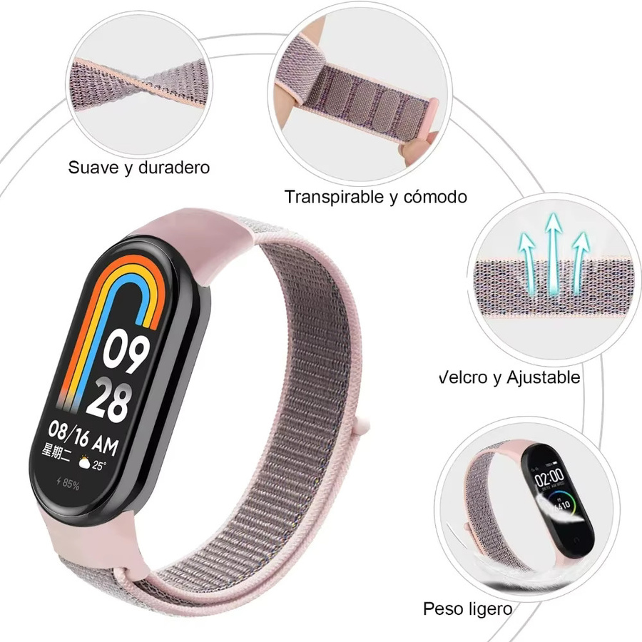 Xiaomi Uhrenarmband Nylon, NFC, Unisex - Bild 4