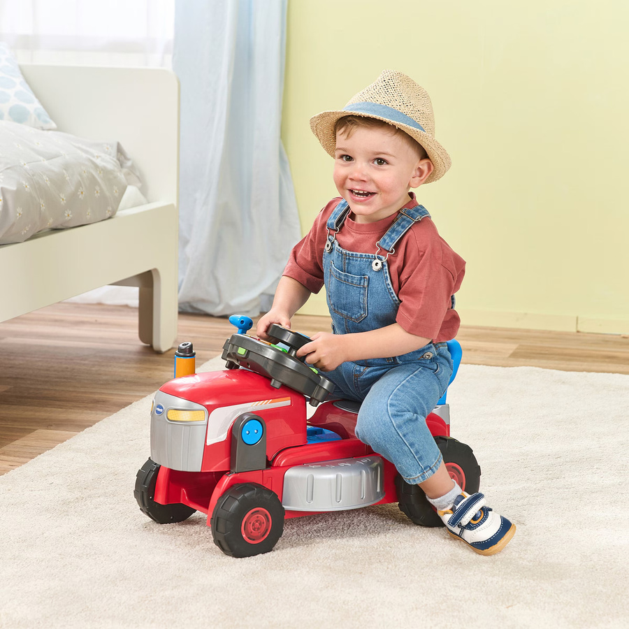 VTech Baby Traktor & Rasenmäher 3in1, Fahrzeuge, ab 1 Jahr - Bild 2