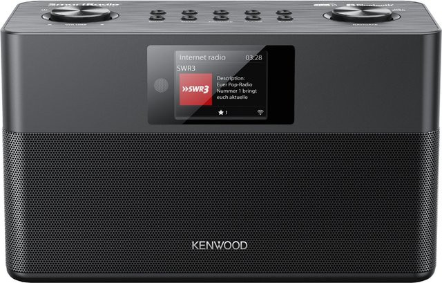 Kenwood Internetradio CR-ST100S in Schwarz mit DAB+ - Bild 1