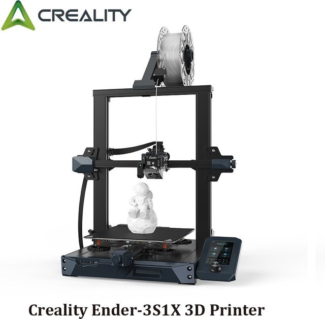 Creality Ender-3S1X FDM 3D-Drucker in Schwarz - Bild 1