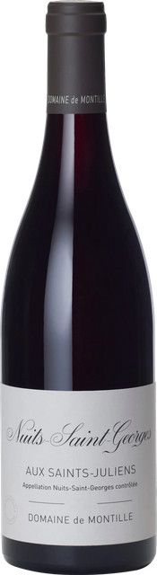 Domaine de Montille Rotwein Nuits-Saint-Georges Aux Saints Juliens 2023, Pinot Noir, Frankreich, 0,75 l - Bild 1
