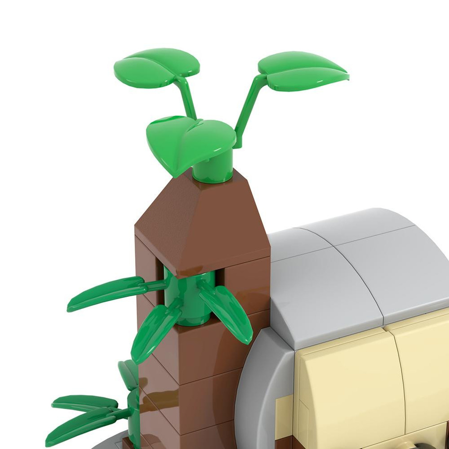 MOOXI Tier-Serie Faultier-Modell MOC-Bausteine 144-teiliges Set - Bild 3