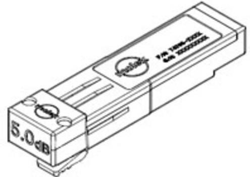 Molex 747650904 SFP+ Transceiver-Modul in Beige - Bild 1