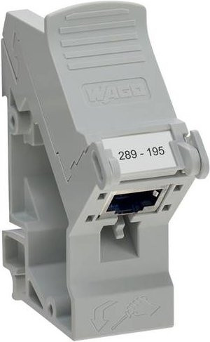 WAGO 289-195 Universalmodul Interface in Grau - Bild 1