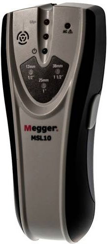 Megger Digitaler Wandscanner MSL10 1013-547 in Grau mit maximaler Ortungstiefe von 50 mm - Bild 1