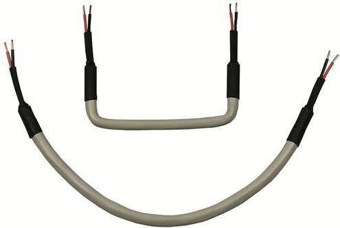 ABB VB/K200.1 Verdrahtungsbrücke waagrecht grau 200 mm 10 Stück - Bild 1