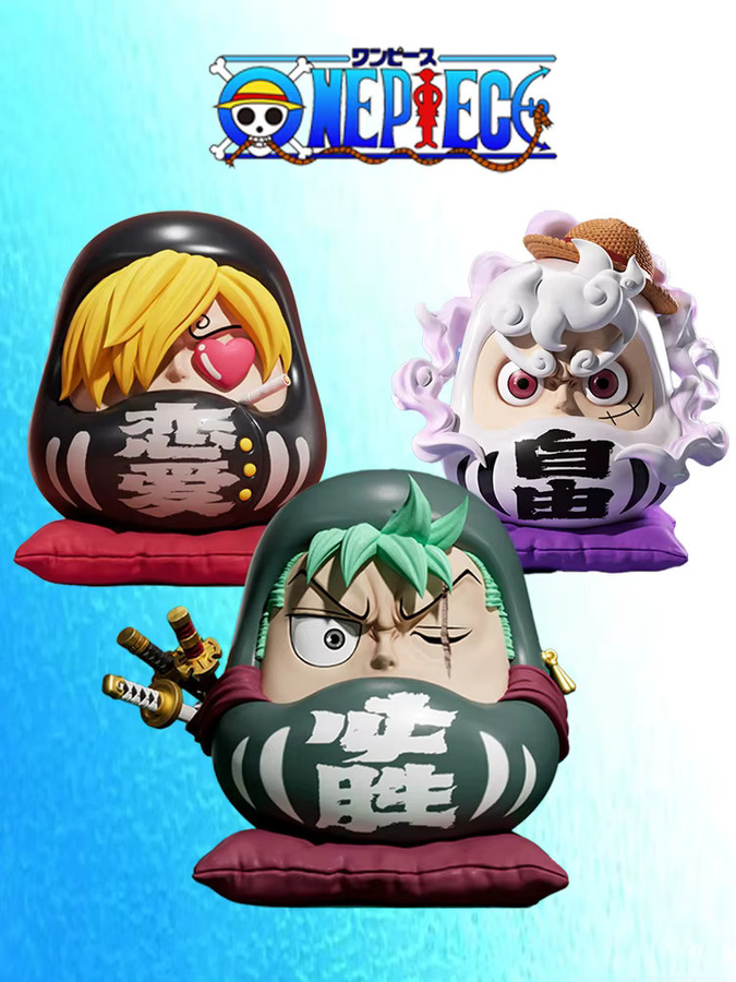 Bandai One Piece Anime-Figur, Modell-Statue, 6cm - Bild 6