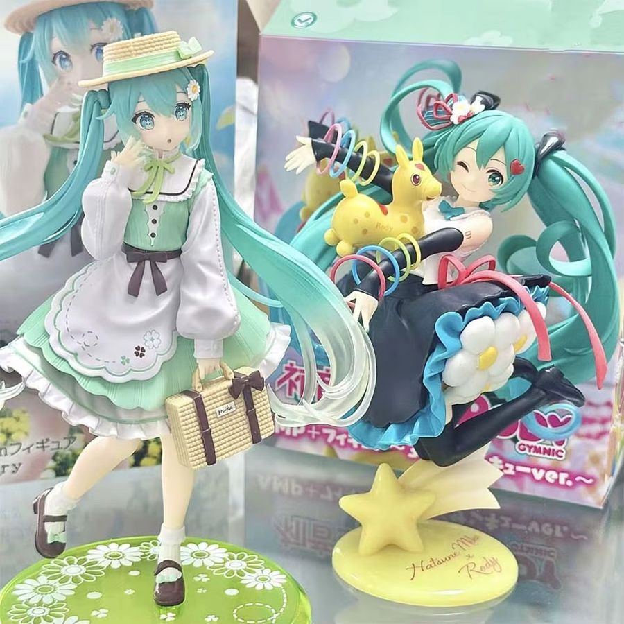 Bandai Hatsune Miku Anime Figur aus PVC - Bild 1