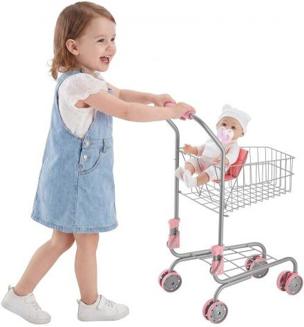 VEVOR Einkaufswagen, Spielzeug, ab 3 Jahre - Bild 1