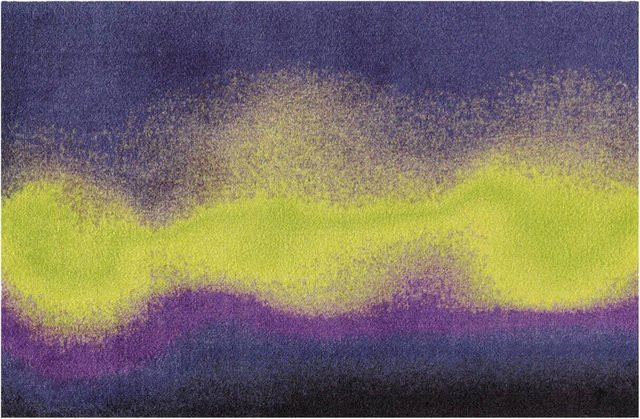 Arte Espina Kurzflorteppich Living Mat 28 Gelb B/L: 64 x 168 cm - Bild 1