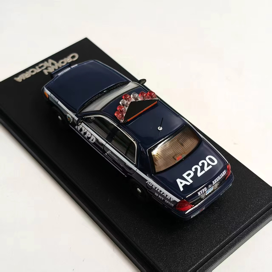 GOC Victoria Crown 2025 Hangzhou Ausstellungs-Automodell, 1:64, Metall, Weiß - Bild 2