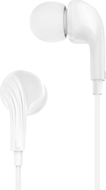 XO Design EP86 In-Ear Freisprecheinrichtung mit 3,5 mm Klinkenanschluss, Weiß - Bild 1