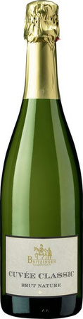 Britzinger Sekt Cuvée Classic Brut Nature, Baden, 2021, 0,75 l