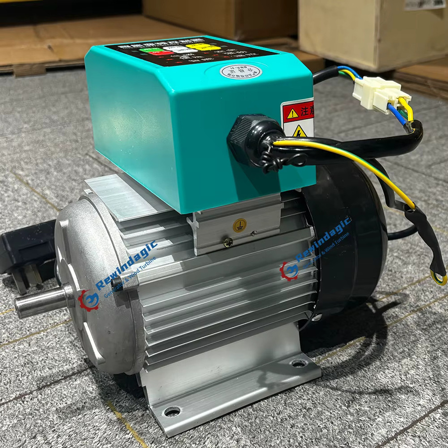 Einphasiges Stromversorgungssystem mit Permanentmagnet-Generator und VFD-Motor als Komplettset für Haushalt, Bauernhof oder Boot, 220V - Bild 4