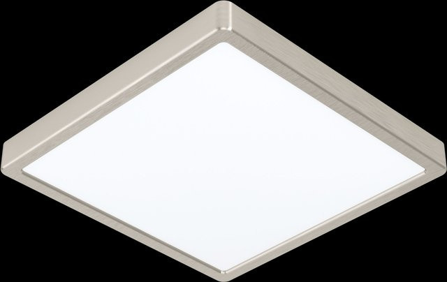 Eglo LED Aufbauleuchte Fueva Weiß-Nickel matt quadratisch 20,5 W - Bild 2