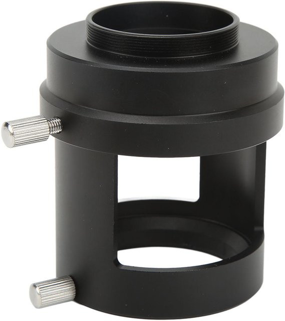KONNWEI Kamera-Verlängerungsrohr M42-Gewinde mit T2-Halterung und T2-Adapterring für Sony DSLR-Objektivzubehör, Schwarz - Bild 1