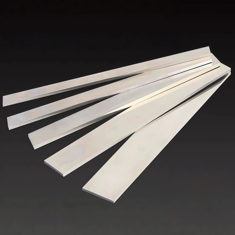 10 Stück HSS Stahlplatten in Silber, 300 mm lange Stahlstreifen für die Holzbearbeitung und als Hobelklingen oder Maschinenklingen für DIY-Projekte - Bild 2