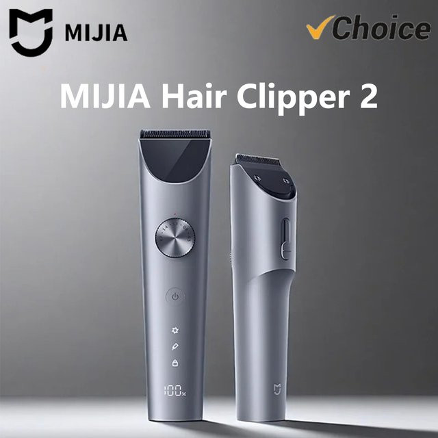 MIJIA Haarschneider Trimmer mit Titanlegierungsklinge, Unisex - Bild 1