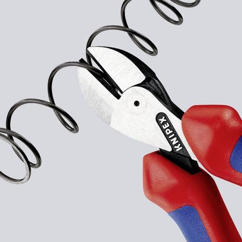 Knipex X-Cut Kompakt-Seitenschneider 73 02 160 aus Chrom-Vanadium-Stahl in Schwarz - Bild 1