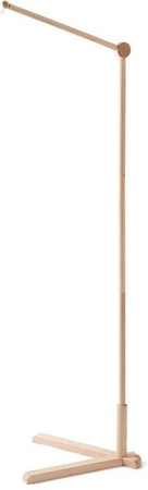 Binchi Outdoor Product Bettschlangen-Ständer Babyrassel, Holz, ab 0 Jahre