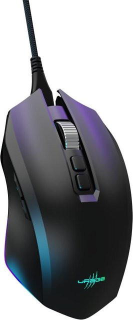 uRAGE Gaming-Maus Reaper 8K, Schwarz - Bild 1