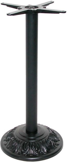 RestooTab Stehtischsäule Modell Versailles in Schwarz, B/T/H: 40 x 40 x 110 cm - Bild 1