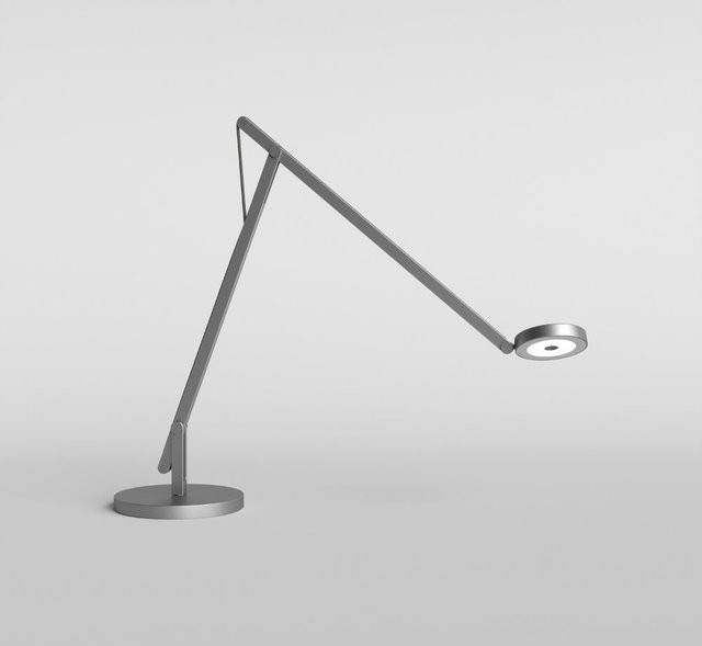 Rotaliana String T1 TW LED-Tischleuchte in Graphit und Schwarz mit Tunable White (2200K - 4000K) und Dimmerfunktion - Bild 1