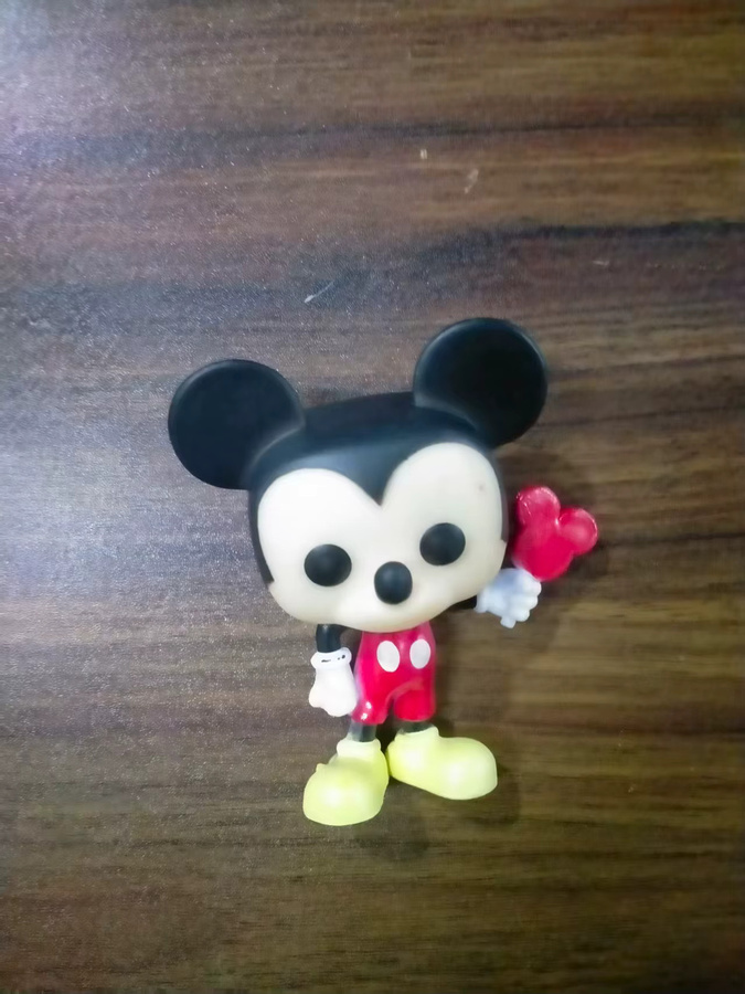 Bandai Disney Mickey Minnie Donald Duck Puppenspielzeug, PVC, Kunststoff - Bild 1